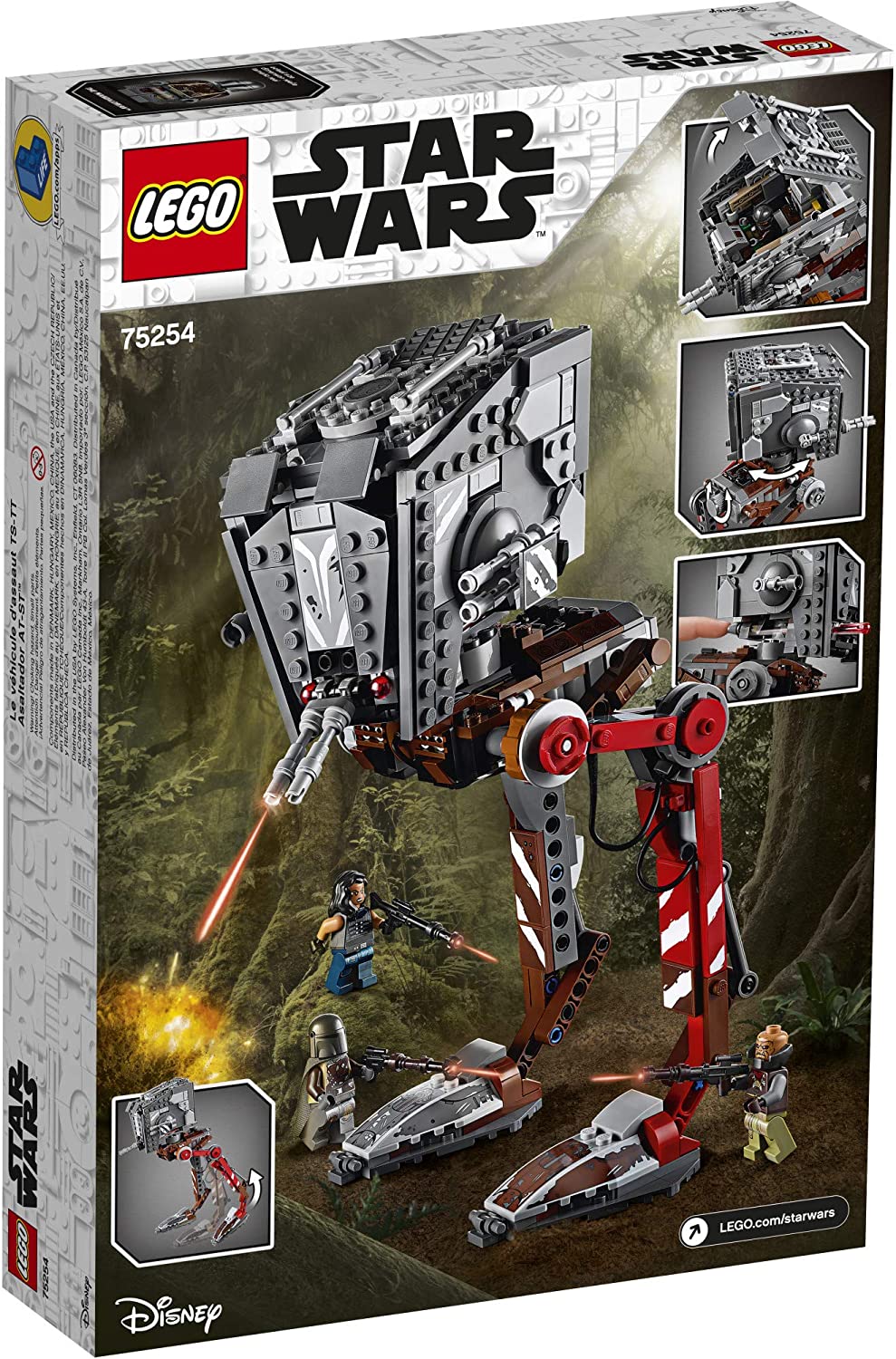 75254 AT-ST Raider (Retired) (Certified Complete) product image 2, provided for visual reference and product detail review