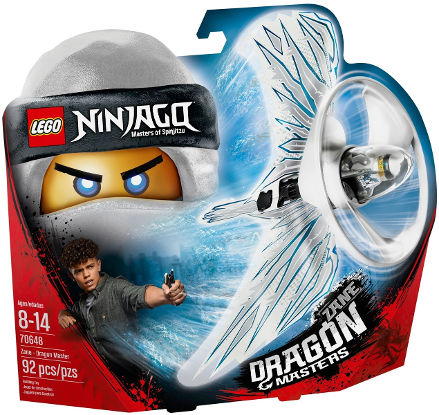 70648 Zane - Dragon Master (Retired) (New Sealed)