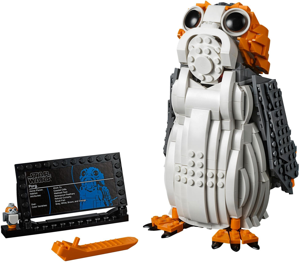 75230 Star Wars: The Last Jedi PORG (Retired) (Certified Complete) product image 2, provided for visual reference and