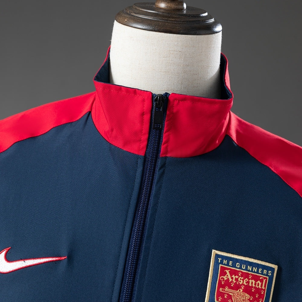 Arsenal Windbreaker 1998-99 Football Kit Soccer Jersey product image 9