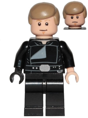 SW0880 Luke Skywalker Jedi Master, Endor, Dark Tan Hair product image 1, provided for visual reference and product detail