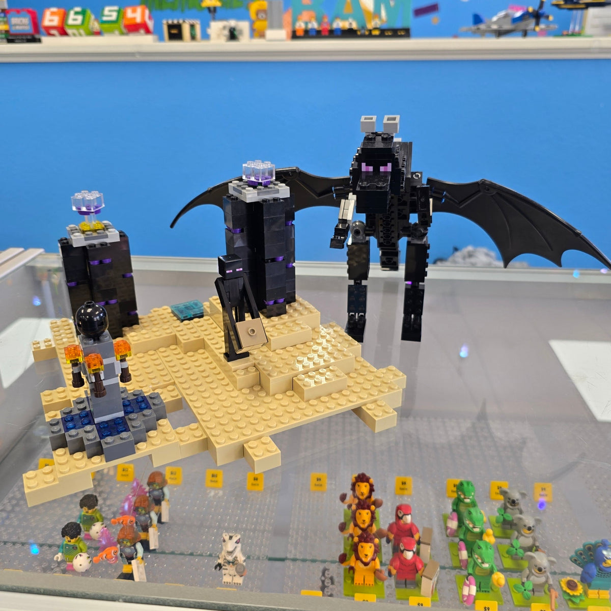 21117 Minecraft The Ender Dragon (Retired) (Previously Owned) product image 1, provided for visual reference and product