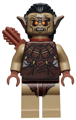 LOR048 Hunter Orc with Quiver