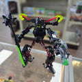 6203 LEGO Hero Factory: Black Phantom (Retired) (Previously Owned) product image 1, provided for visual reference and