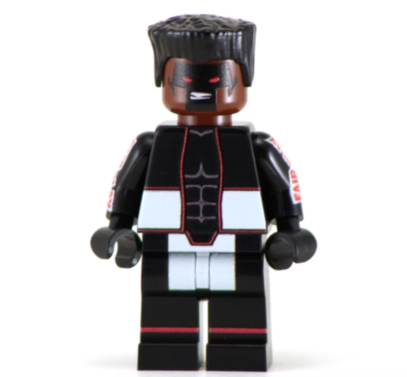 Mr. Terrific Custom Minifig Big Kid Brix