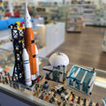 60351 LEGO Rocket Launch Center (Retired) (Previously Owned) product image 1, provided for visual reference and product