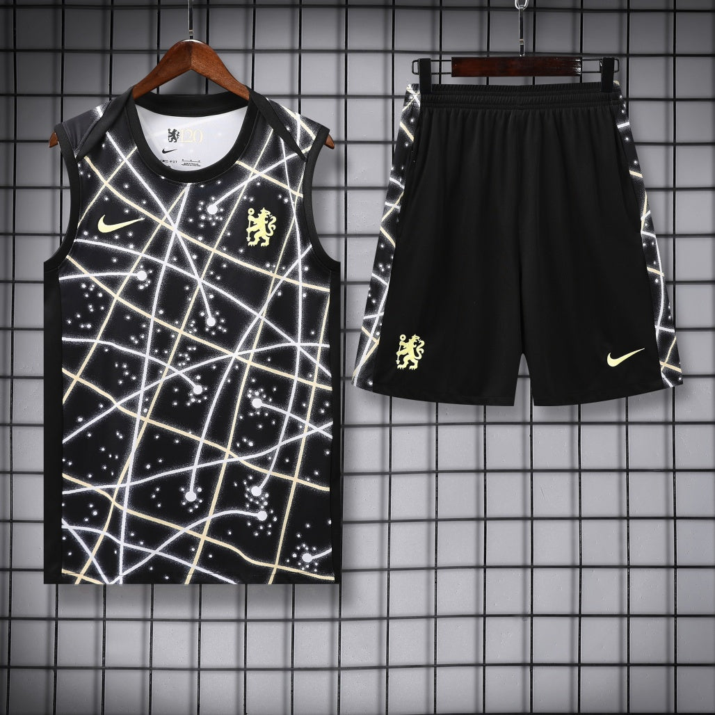 Chelsea Vest Set Training Tracksuits 25/26 Football Kit product image 1