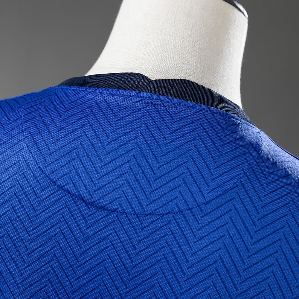 Chelsea Home Jersey 2020-21 Retro Football Kit Soccer Shirt product image 3
