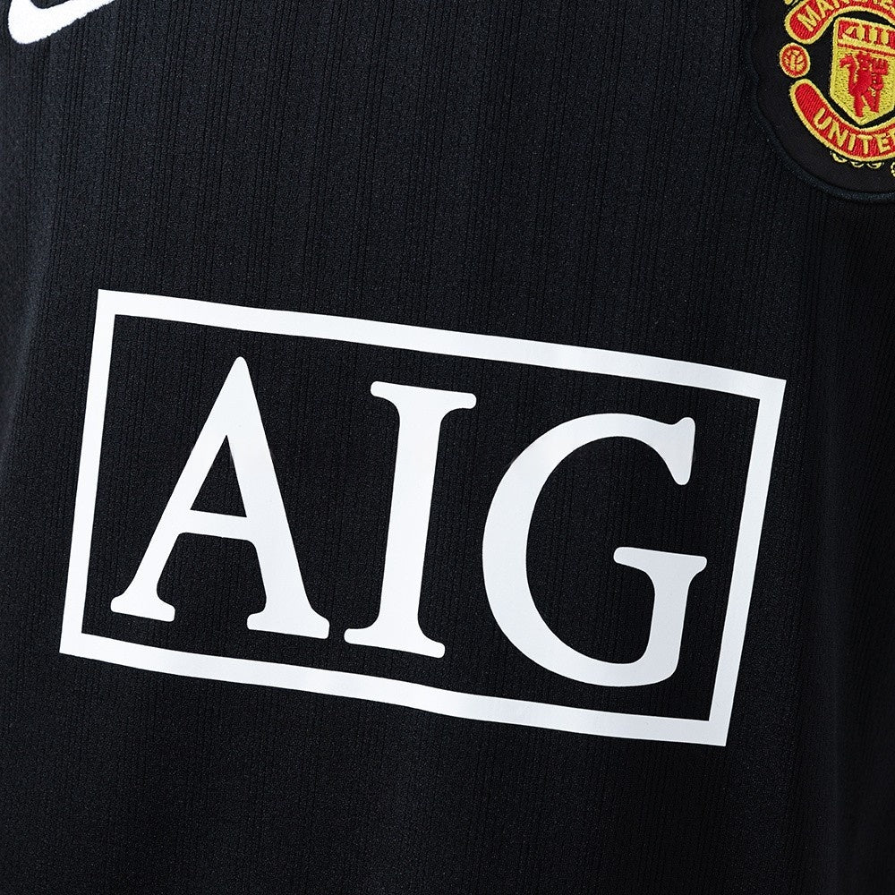 Manchester United Jersey 2007/08 Away Retro Football Kit product image 7