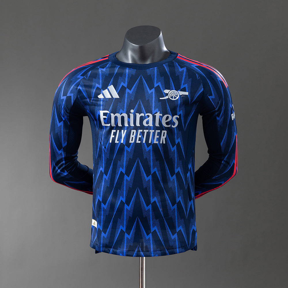 Arsenal Jersey 25/26 Away Long Sleeves Football Kit Player product image 1