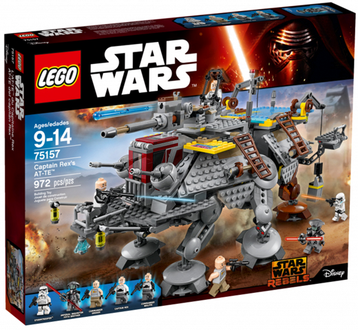 75157 Captain Rex's AT-TE (Retired) (New Sealed)