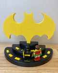 Go Figure Bat Symbol (Yellow) product image 1, provided for visual reference and product detail review