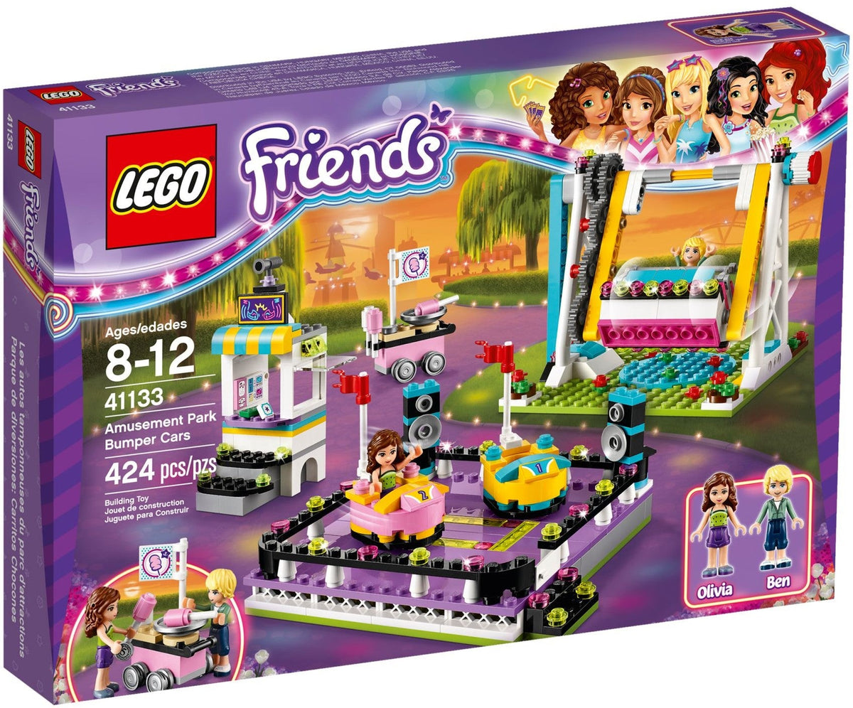 41133 LEGO Friends: Amusement Park Bumper Cars (Retired) (New Sealed) product image 1, provided for visual reference and