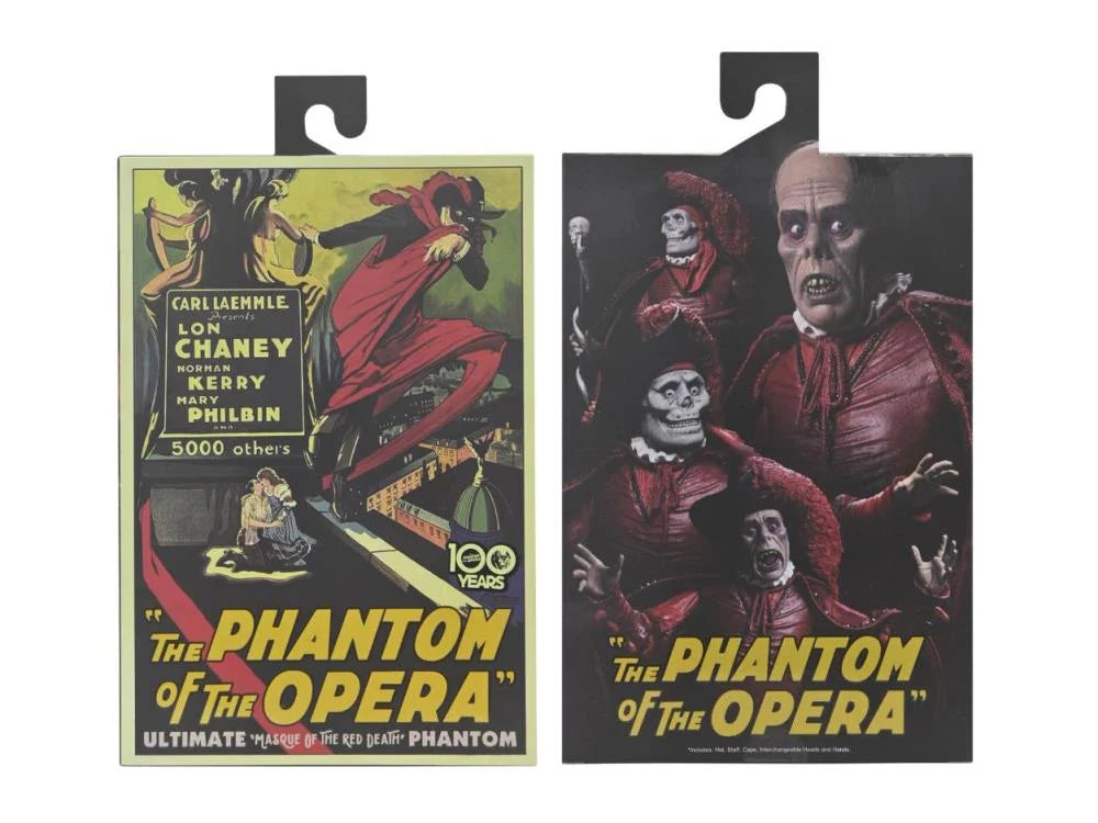 Masque of the Red Death (Phantom of the Opera, NECA) SEALED product image 3, provided for visual reference and product