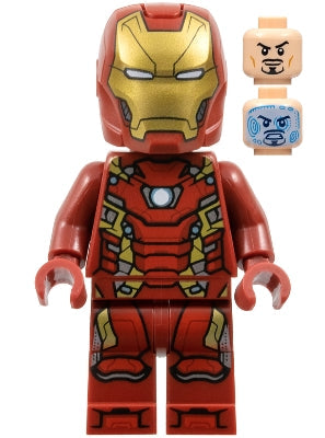 SH1017 Iron Man - Mark 46 Armor, Large Helmet Visor