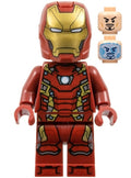 SH1017 Iron Man - Mark 46 Armor, Large Helmet Visor product image 1, provided for visual reference and product detail review