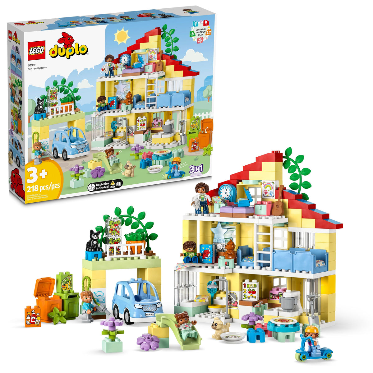 10994 3in1 Family House product image 1, provided for visual reference and product detail review
