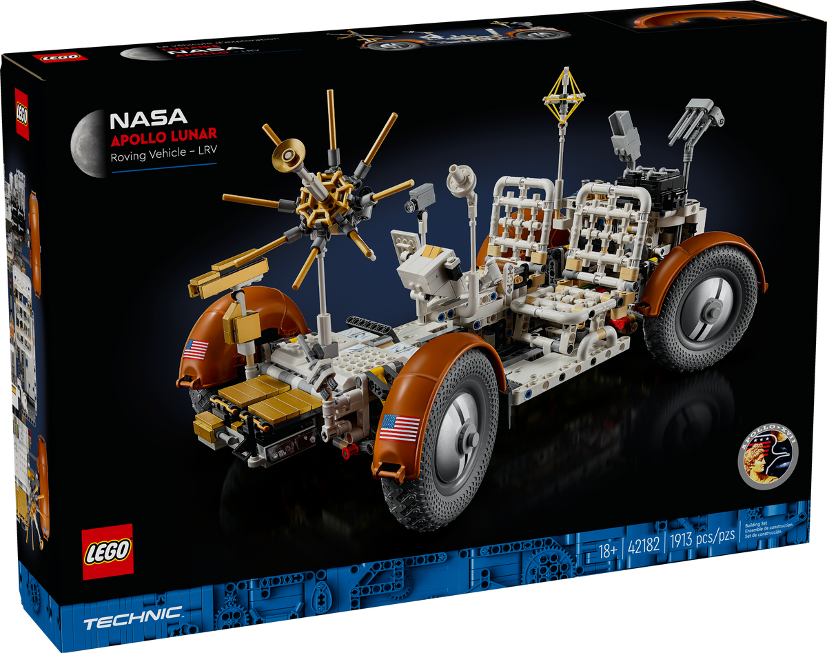 42182 LEGO Technic: NASA Apollo Lunar Roving Vehicle - LRV product image 3, provided for visual reference and product detail