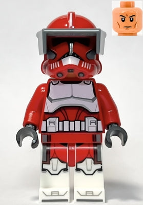 SW1304 Clone Trooper Commander Fox, Coruscant Guard (Phase 2) product image 1, provided for visual reference and product