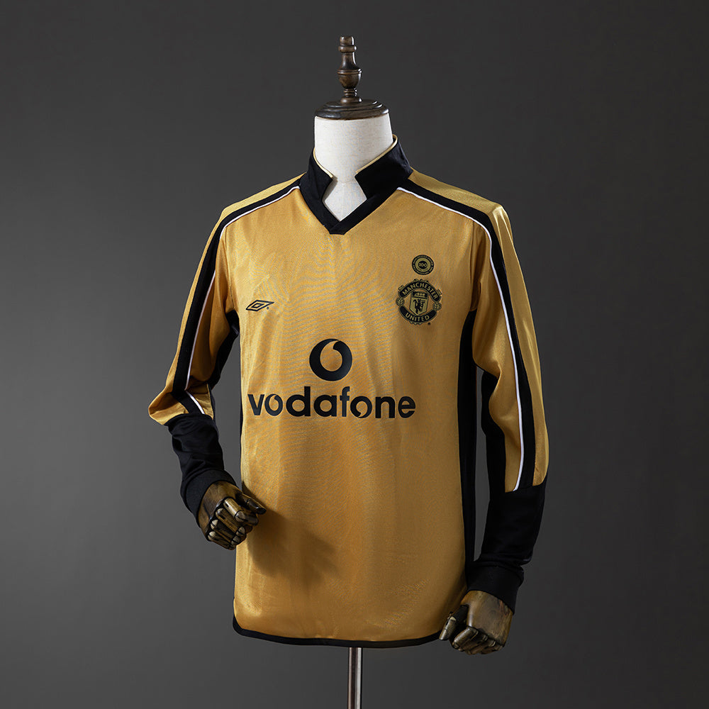 Manchester United Jersey 2001-02 Double-sided Retro product image 2