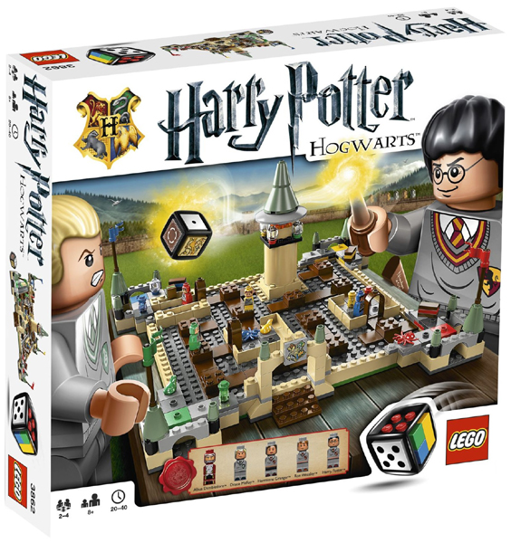 3862 Harry Potter - Hogwarts LEGO Game (Retired) (Certified Complete) product image 1, provided for visual reference and