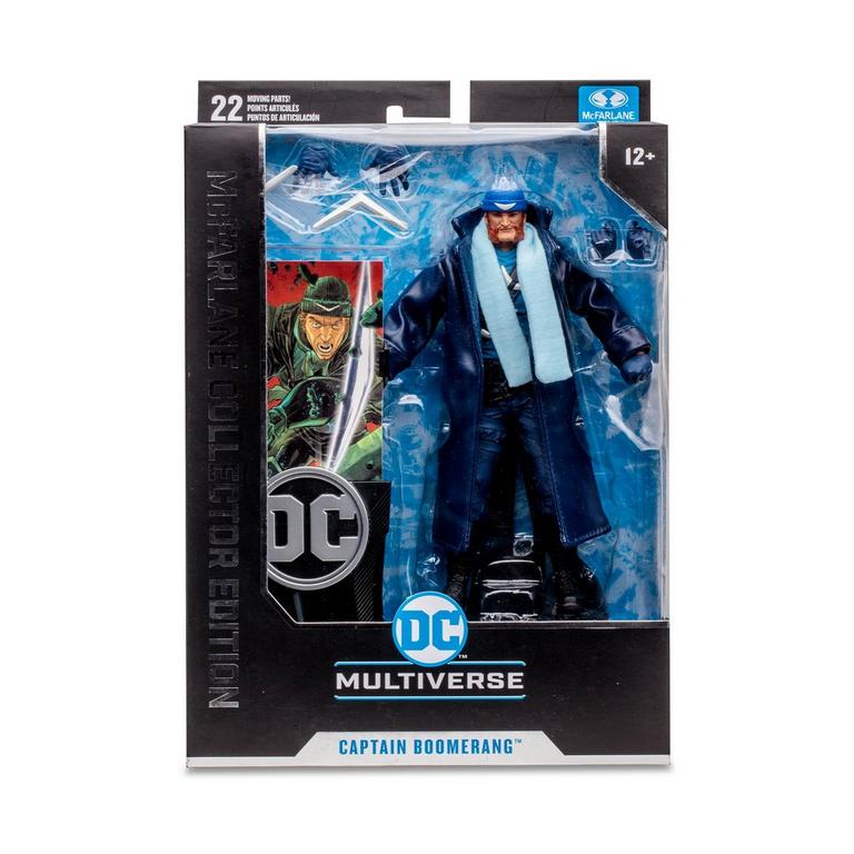 Captain Boomerang (McFarlane, DC Multiverse CE) product image 1, provided for visual reference and product detail review