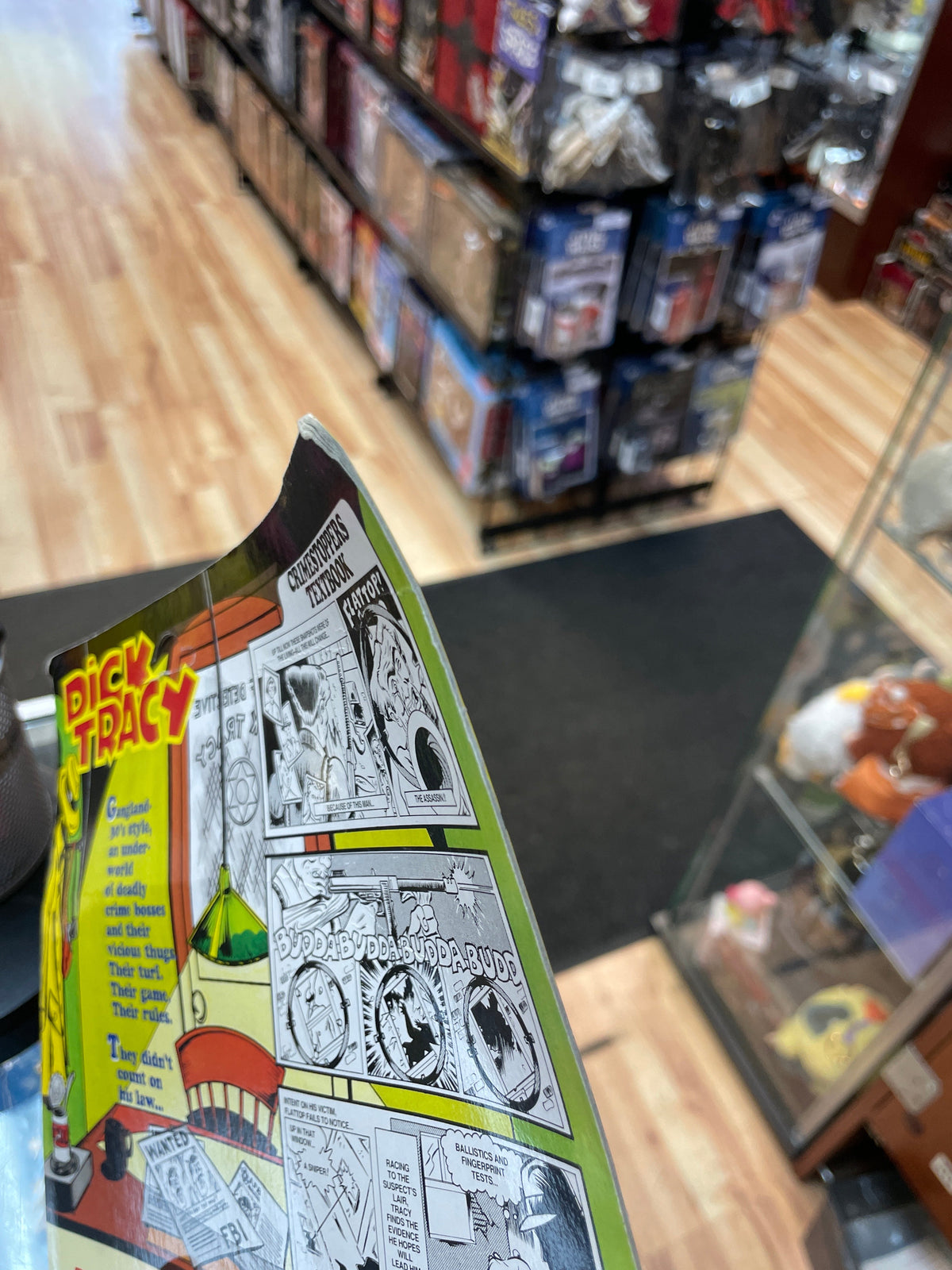 Flattop (Dick Tracy, Vintage Playmates) **Unpunched** product image 3, provided for visual reference and product detail