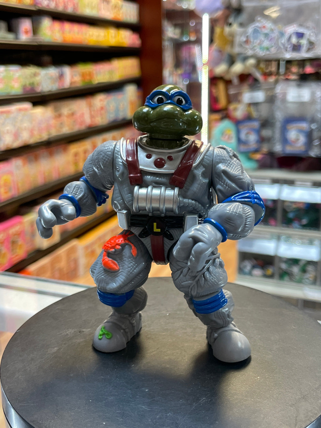 Deep Sea Diver Leonardo (Vintage TMNT Ninja Turtles, Playmates) product image 1, provided for visual reference and product