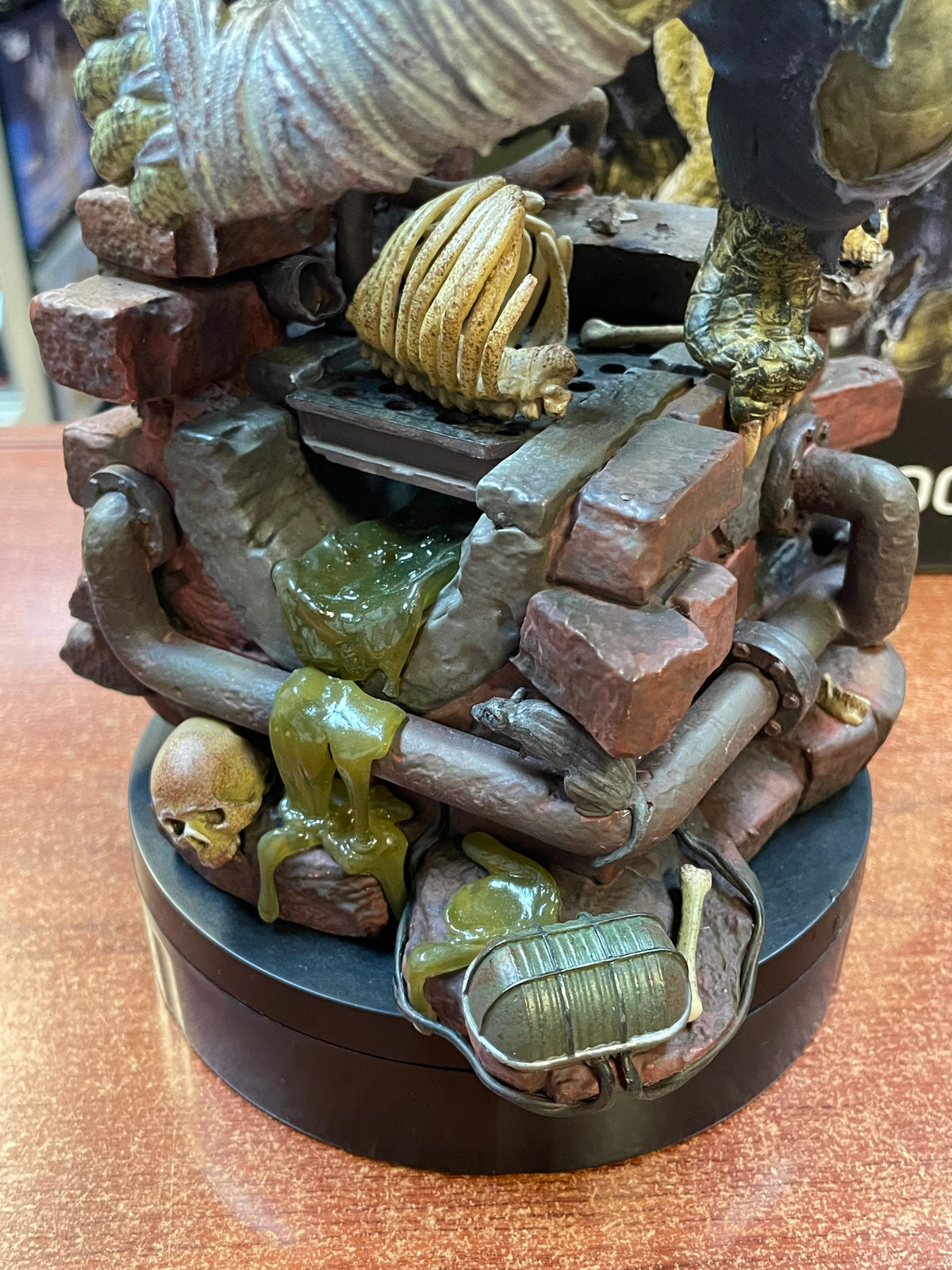 Killer Croc BDS Art Scale 1/10 (DC Comics, Iron Studios) COMPLETE product image 8, provided for visual reference and product