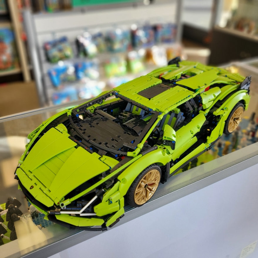 42115 Lamborghini Sián (Sian) FKP 37 (Previously Owned) product image 1, provided for visual reference and product detail