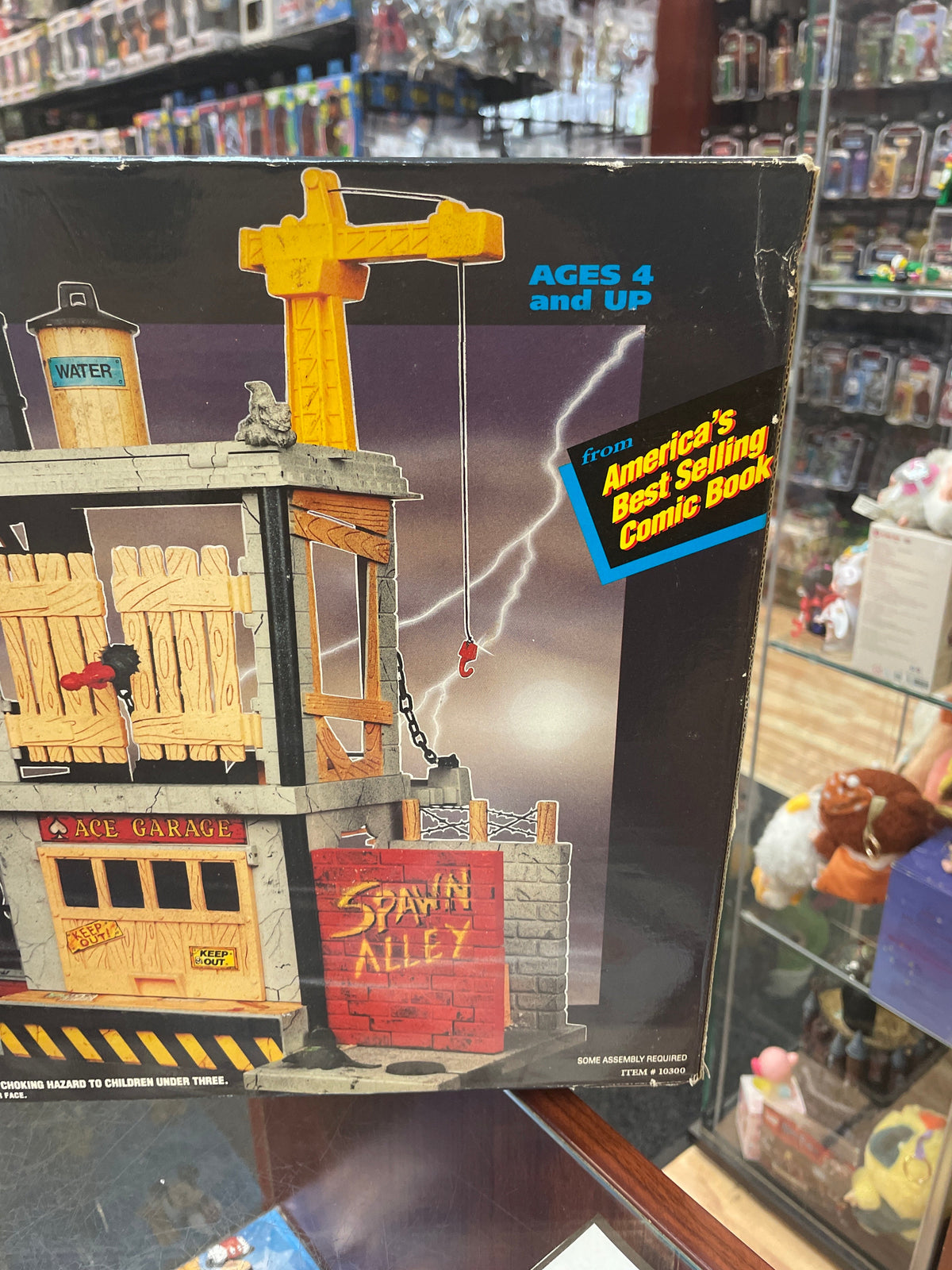 Spawn Alley Playset (Vintage Spawn, McFarlane) **SEALED** product image 2, provided for visual reference and product detail