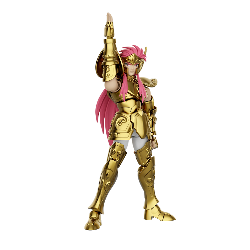 Aquarius Camus Champions (Saint Seiya, Blokees) SEALED product image 3, provided for visual reference and product detail