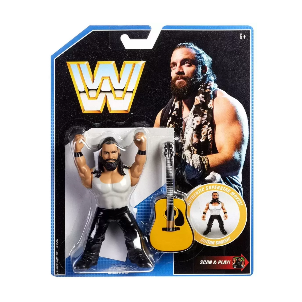 Elias (WWE Retro, Mattel) product image 1, provided for visual reference and product detail review