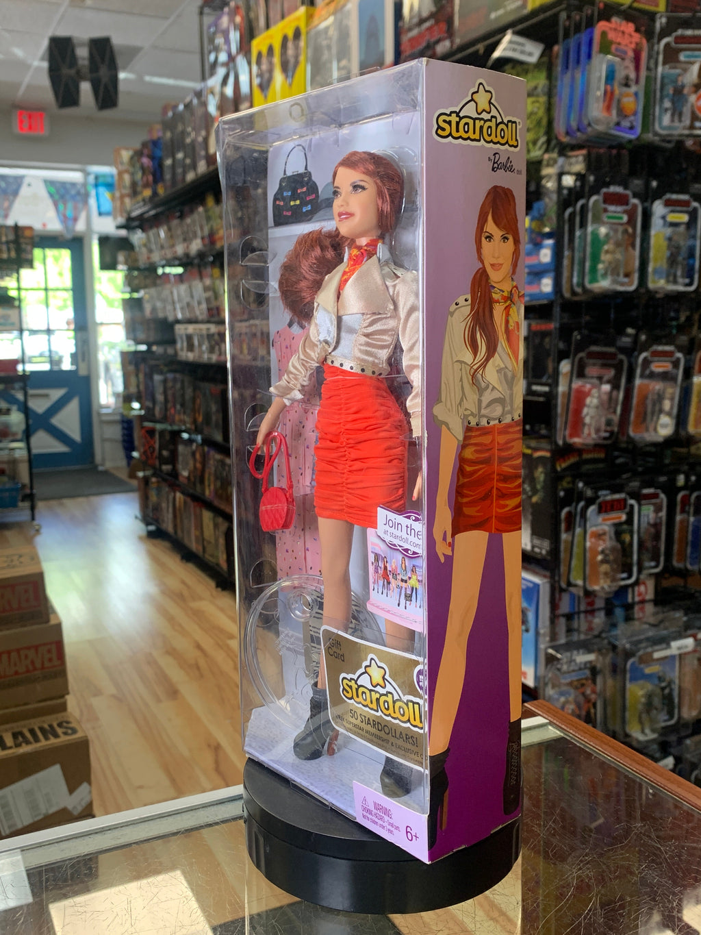Barbie Stardoll W2204 (Mattel, Barbie) **SEALED** product image 5, provided for visual reference and product detail review