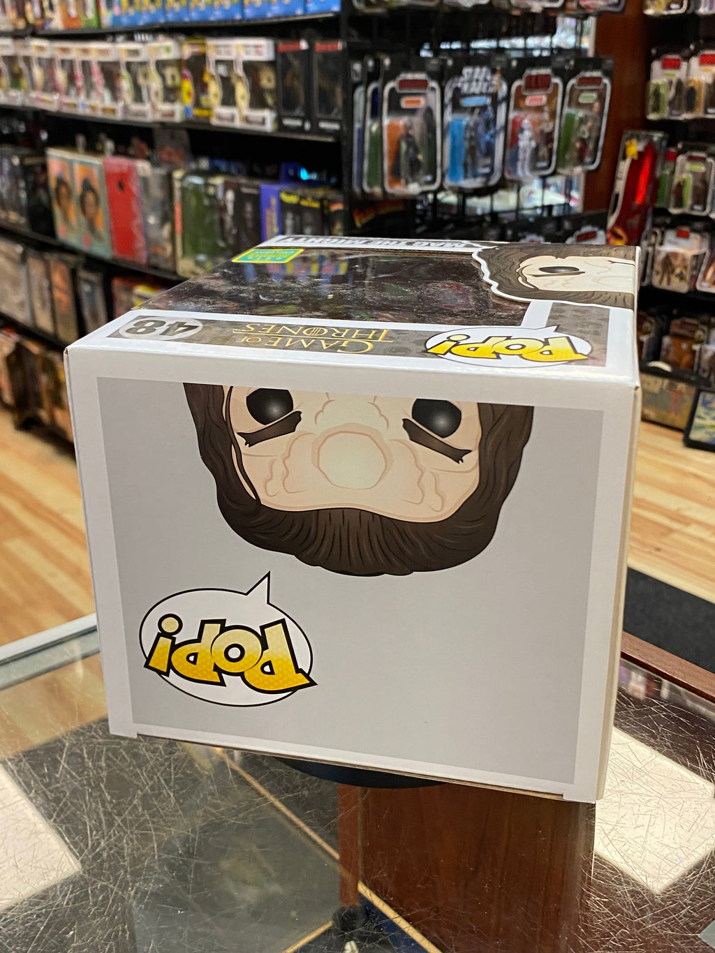 Mag the Mighty #48 SDCC (Funko Pop, Game of Thrones) product image 6, provided for visual reference and product detail review