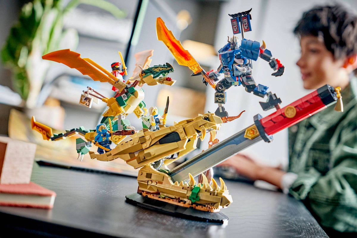 71871 Battle at the Dragon's Blade product image 3, provided for visual reference and product detail review