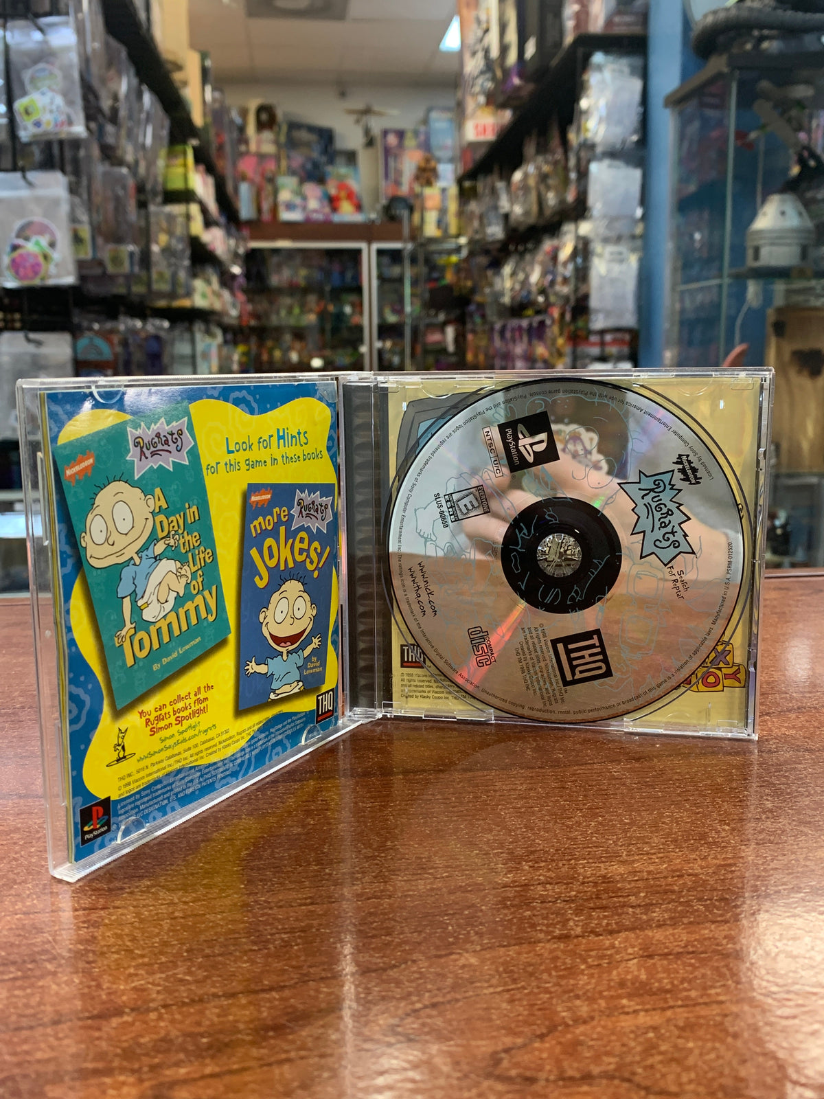 Rugrats (PS1 Playstation, Nickelodeon, Video Game) **TESTED** product image 6, provided for visual reference and product