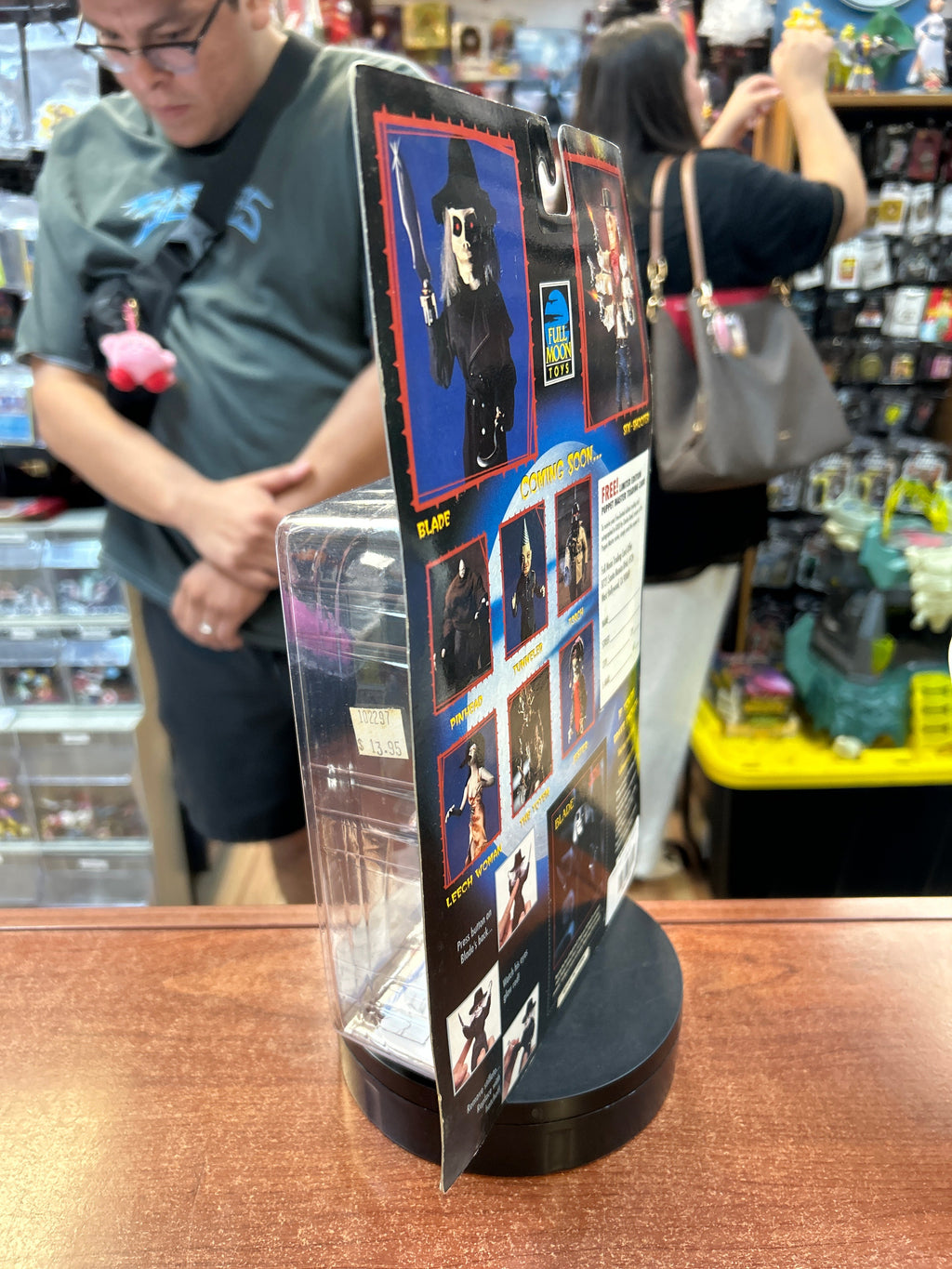 Skelaton Blade (Vintage Retro Puppet Master, Full Moon Toys) **SEALED** product image 4, provided for visual reference and