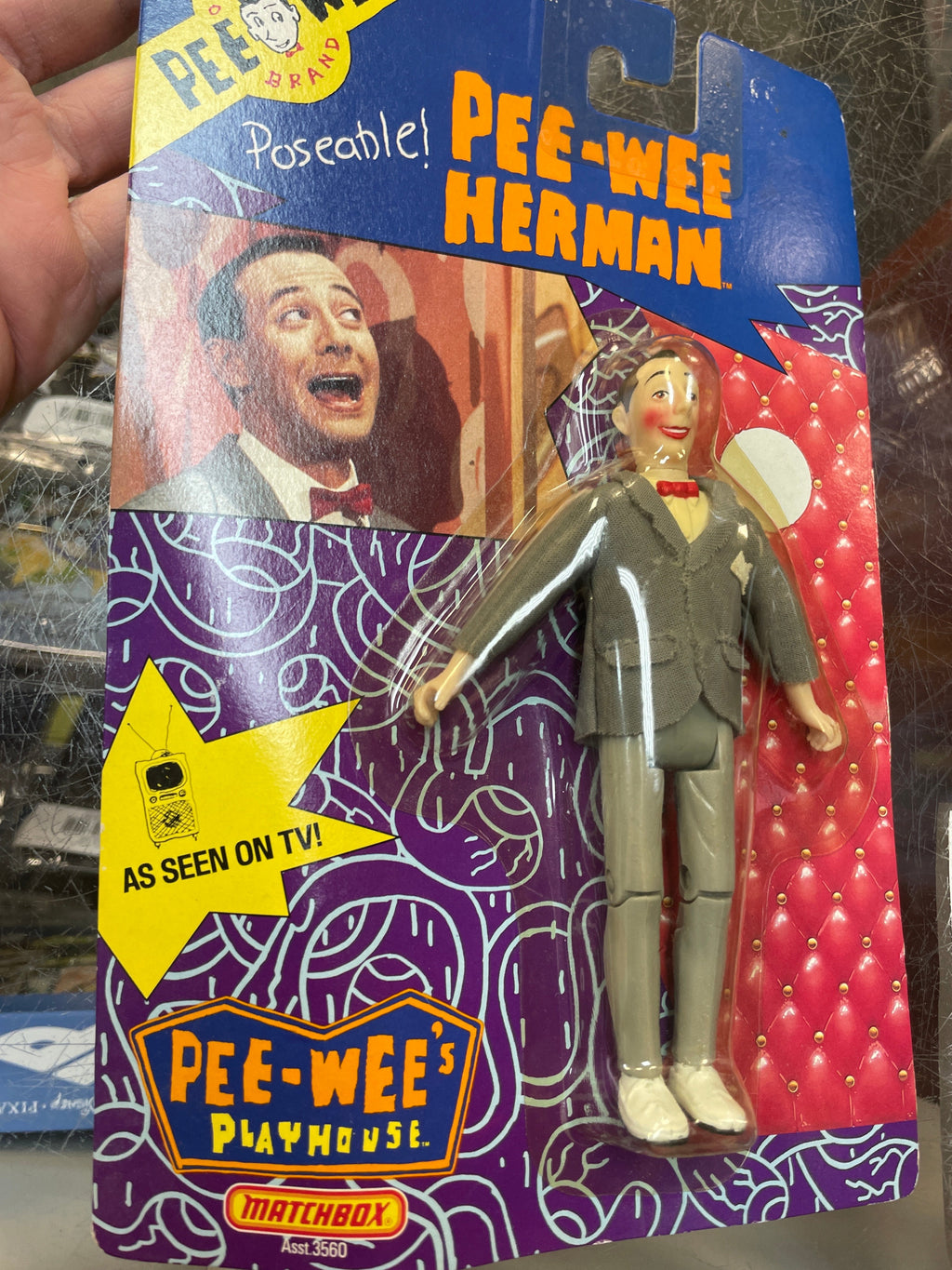 Pee Wee Herman (Vintage Pee-Wee’s Playhouse, Matchbox) product image 4, provided for visual reference and product detail