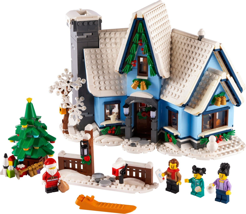 10293 LEGO Creator: Santa's Visit (Retired) (Certified Complete) product image 2, provided for visual reference and product
