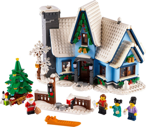 10293 LEGO Creator: Santa's Visit (Retired) (Certified Complete) product image 2, provided for visual reference and product