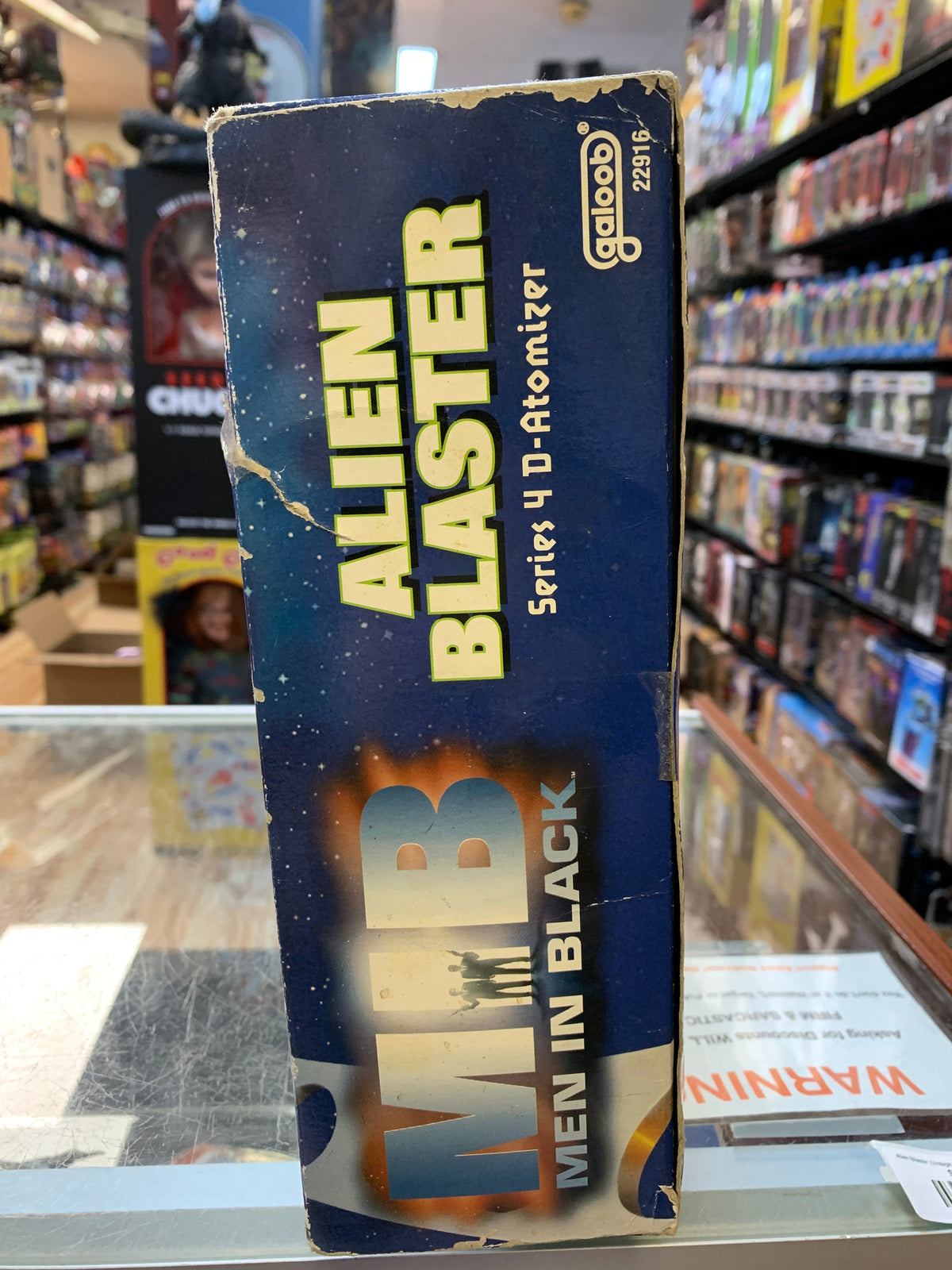 Alien Blaster (Vintage Men In Black, Galoob) NEW product image 6, provided for visual reference and product detail review