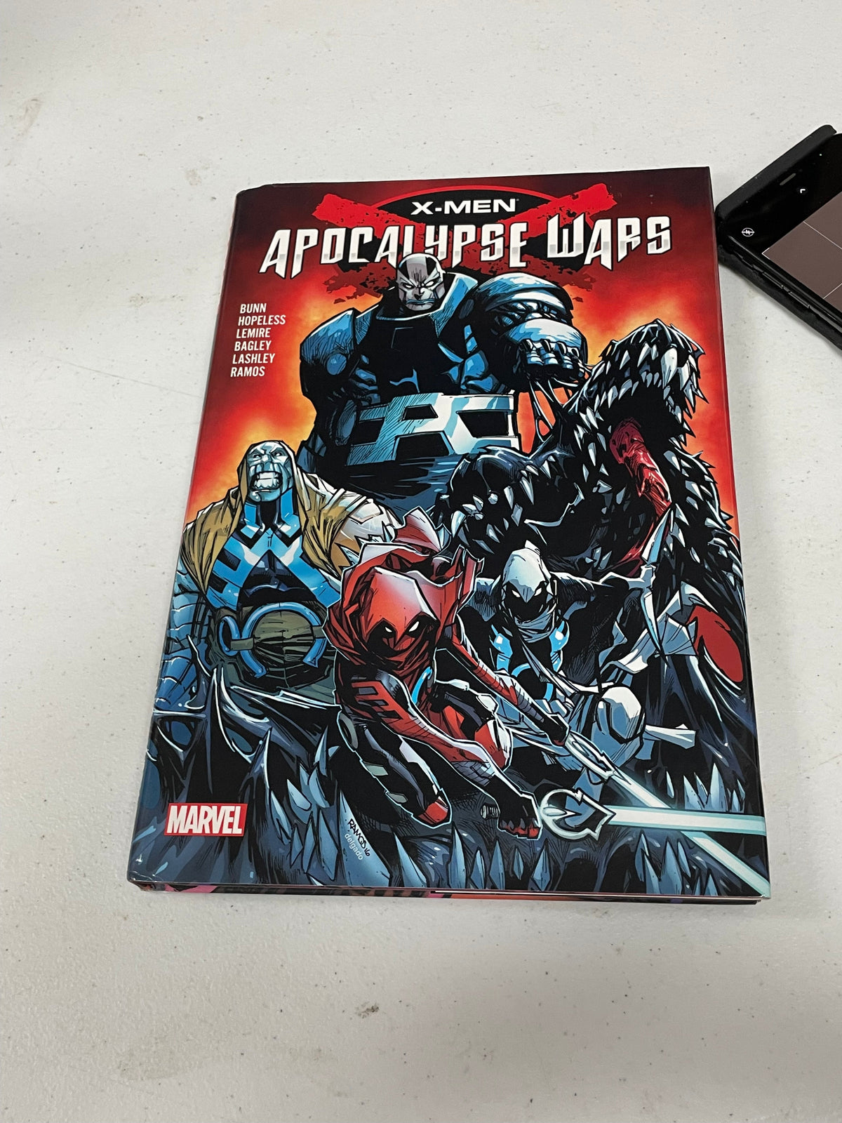 X-Men Apocalypse Wars (Marvel Trade Hardback) product image 7, provided for visual reference and product detail review