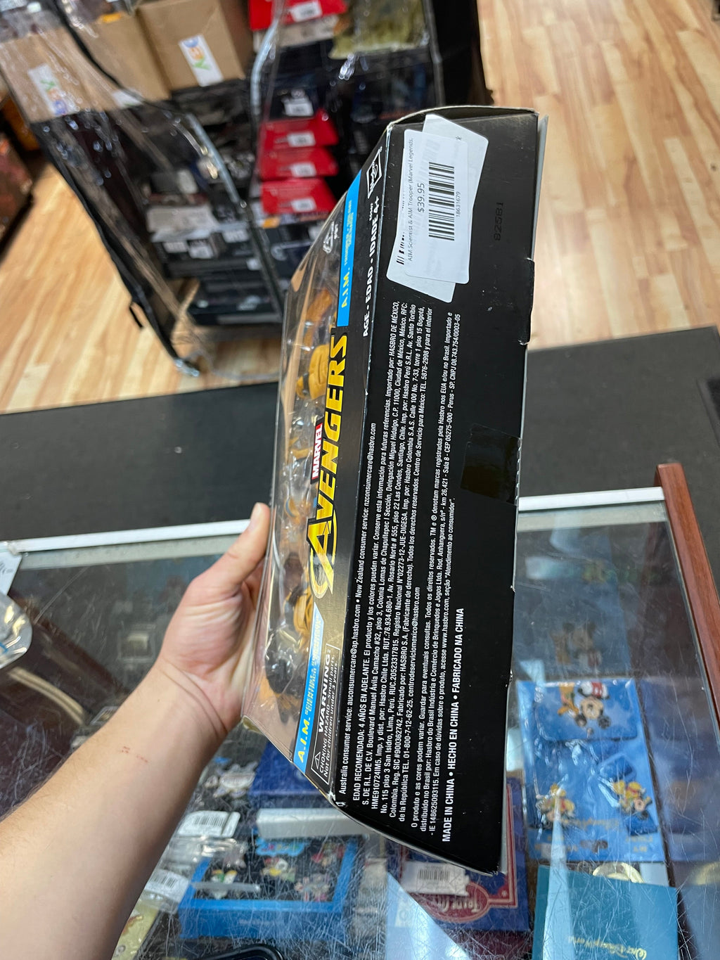 AIM Scientist & AIM Trooper (Marvel Legends, Hasbro) *SEALED* product image 6, provided for visual reference and product