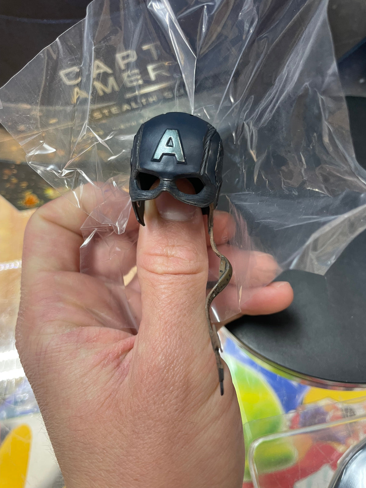 Captain America Stealth Suit 2.0 MMS783 (Captain America The Winter Soldier, Marvel, Hot Toys) **COMPLETE** product image 7,