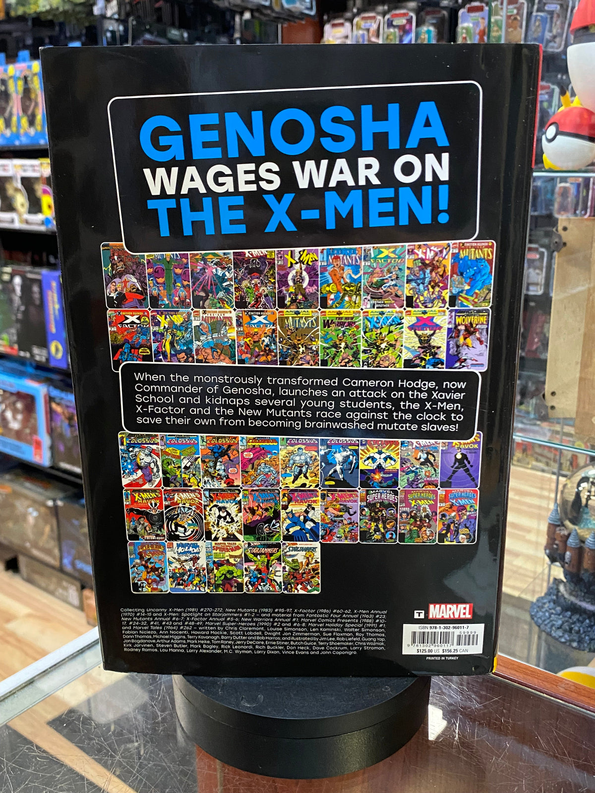 Uncanny X-Men X-Tinction Agenda Omnibus Hard Cover (Marvel, Comics) product image 2, provided for visual reference and