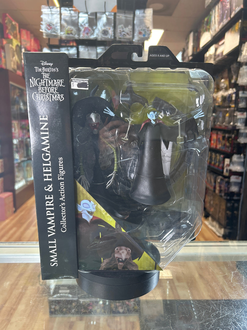 Small Vampire & Helgamine (The nightmare before Christmas, Diamond Select) product image 1, provided for visual reference