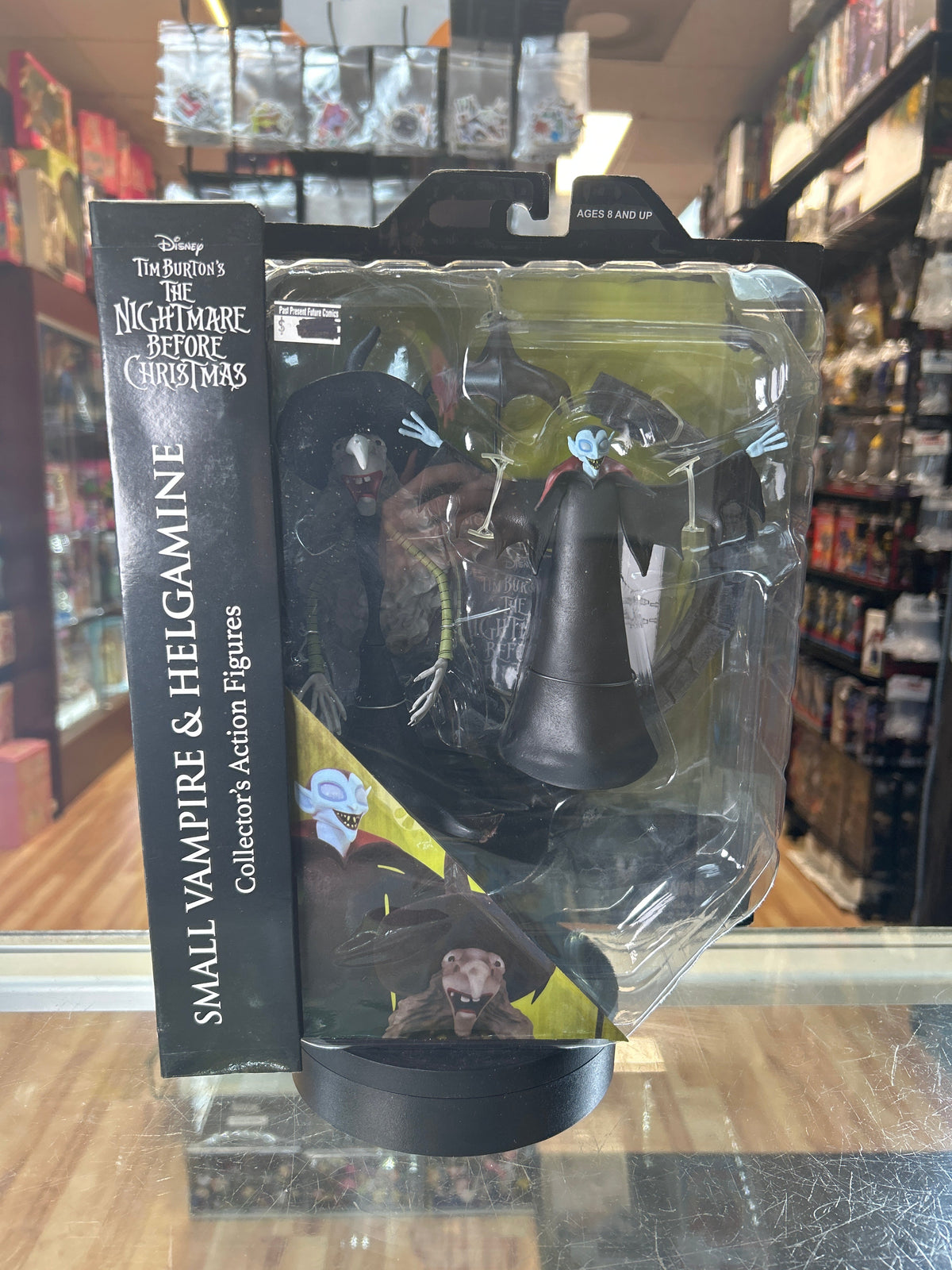 Small Vampire & Helgamine (The nightmare before Christmas, Diamond Select) product image 1, provided for visual reference