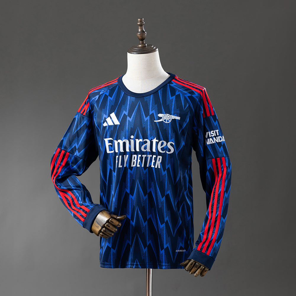 Arsenal Jersey 25/26 Away Football Kit Long Sleeves product image 1