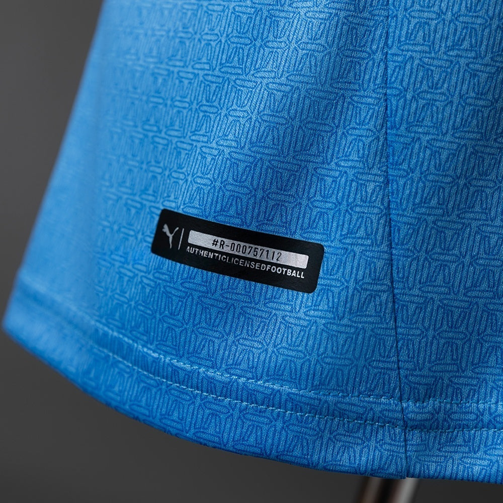 Manchester City Home Jersey 2021-22 Retro Football Kit product image 3